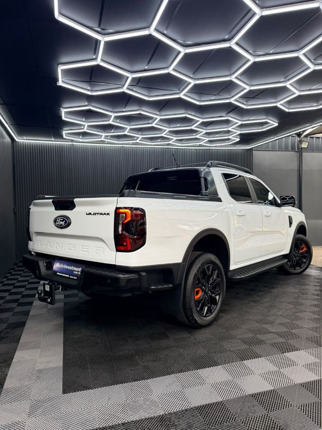 2026 Ford Ranger 3.0D V6 Wildtrak 4x4 Auto Double-Cab, photo 4