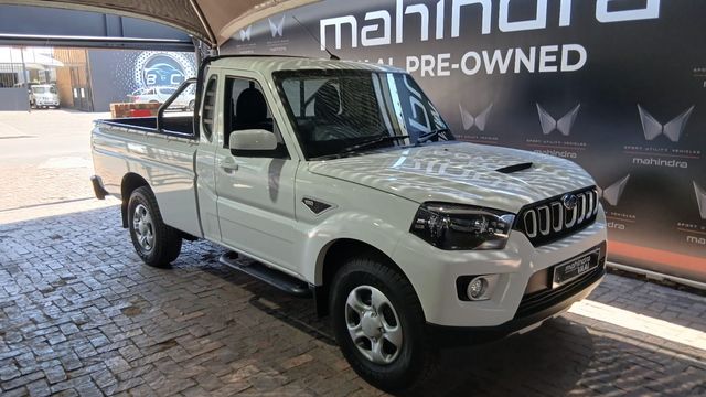 2025 Mahindra Pik Up 2.2 mHawk S6 Single-Cab