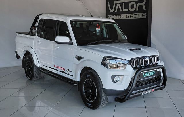 2026 Mahindra Pik Up 2.2 mHawk S11 Auto Double-Cab