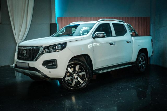 2022 Peugeot Landtrek 1.9D 4Action 4x4 Double Cab Auto, photo 2
