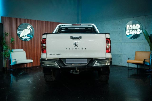 2022 Peugeot Landtrek 1.9D 4Action 4x4 Double Cab Auto, photo 4