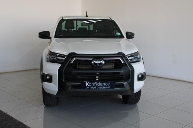 2025 Toyota Hilux 2.8 GD-6 RB Legend RS 4x4 Double-Cab Auto (mhev)