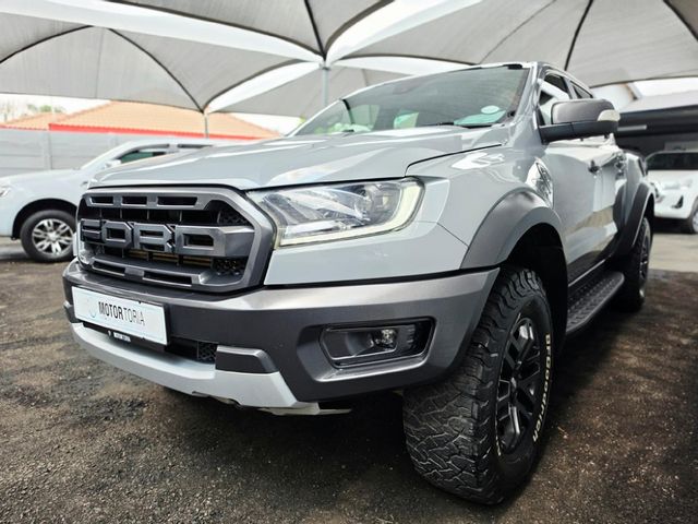 2020 Ford Ranger 2.0D Bi-Turbo Raptor 4x4 Auto Double-Cab, photo 3