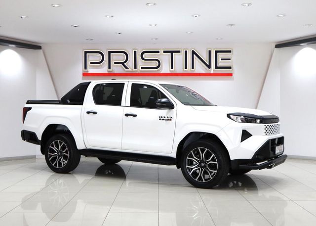 2026 Toyota Hilux 2.8 GD-6 RB SRX Auto Double-Cab