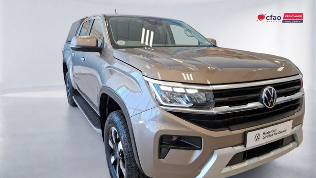 2026 Volkswagen Amarok 2.0 BiTDI 154kW 4Motion Style Double-Cab