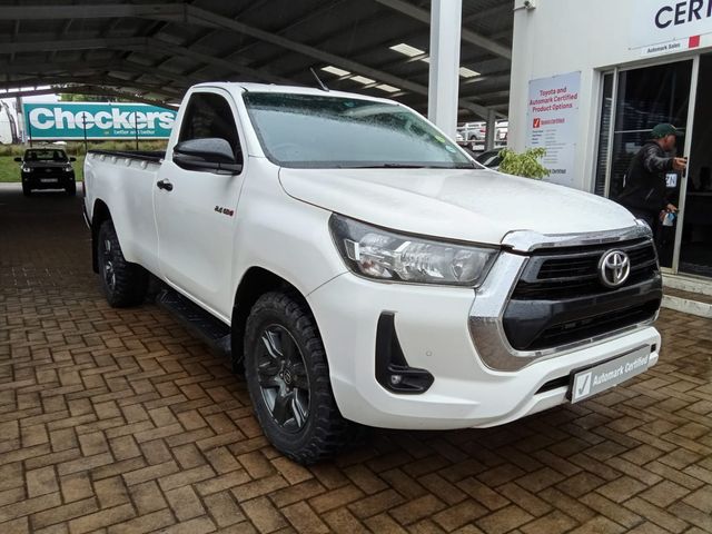 2022 Toyota Hilux 2.4 GD-6 Raider 4x4 Single-Cab
