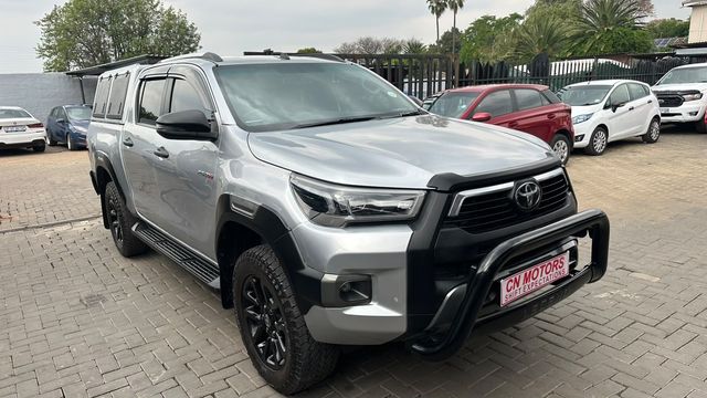 2021 Toyota Hilux 2.8 GD-6 Raised-Body Legend RS 4x4 Auto Double-Cab