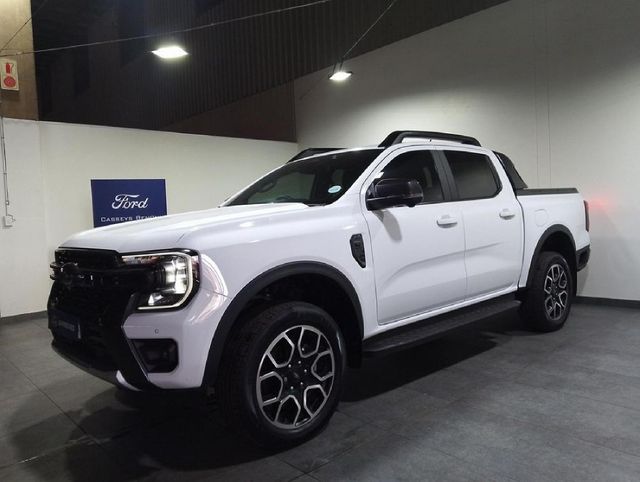 2025 Ford Ranger 3.0D V6 Wildtrak AWD Double Cab Auto