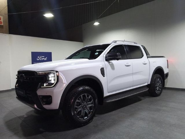 2025 Ford Ranger 2.0 Bi-Turbo Wildtrak Double Cab Auto
