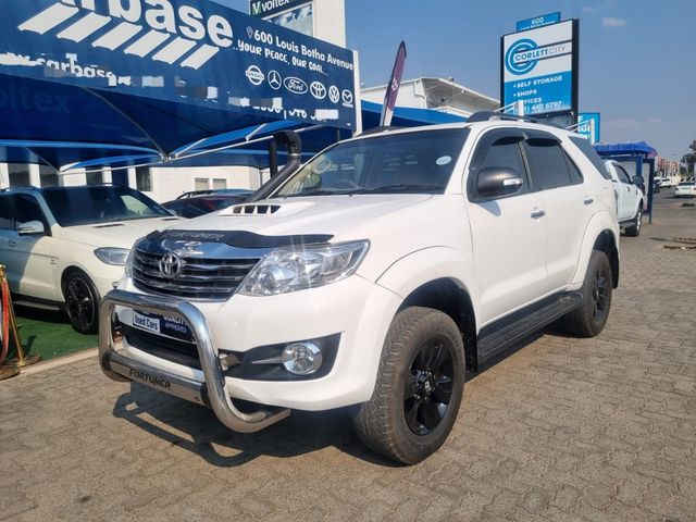 2009 Toyota Fortuner 3.0 D-4D 4x4