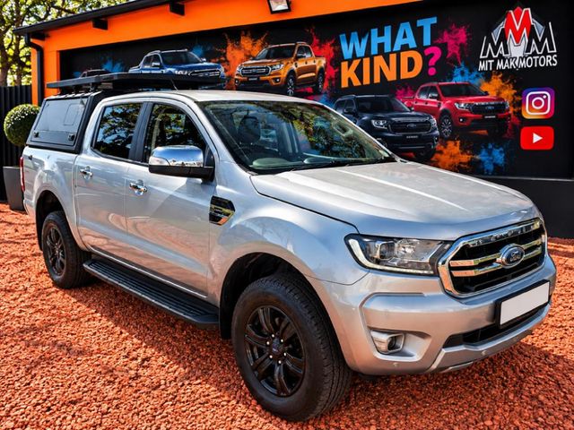 2020 Ford Ranger 2.0D XLT Auto Double-Cab