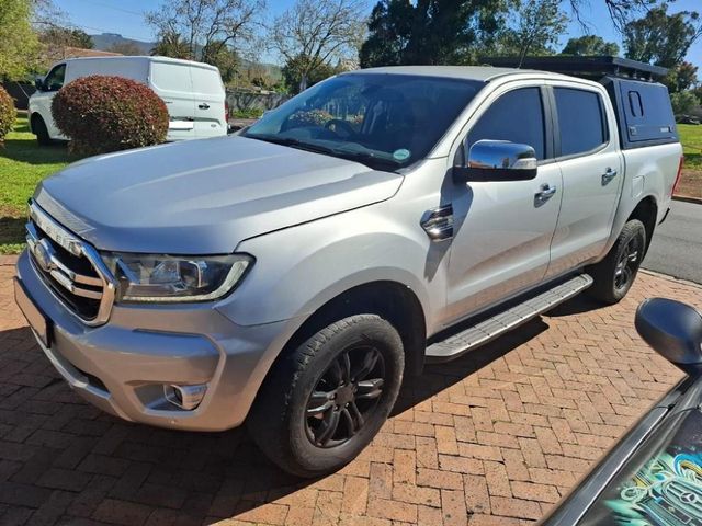2020 Ford Ranger 2.0D XLT Auto Double-Cab, photo 4