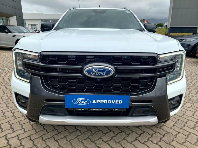 2024 Ford Ranger 2.0D Bi-T Wildtrak HR Auto 4x4 SuperCab, photo 2