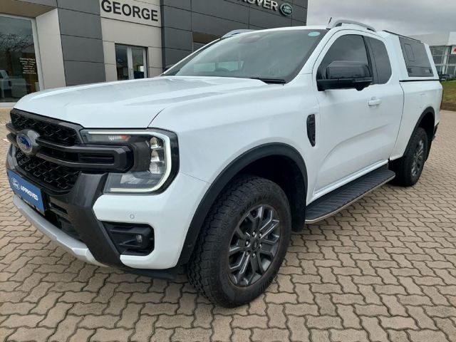 2024 Ford Ranger 2.0D Bi-T Wildtrak HR Auto 4x4 SuperCab, photo 3