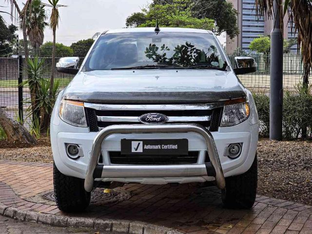 2014 Ford Ranger 3.2 TDCi XLT 4x4 Auto Double-Cab, photo 2
