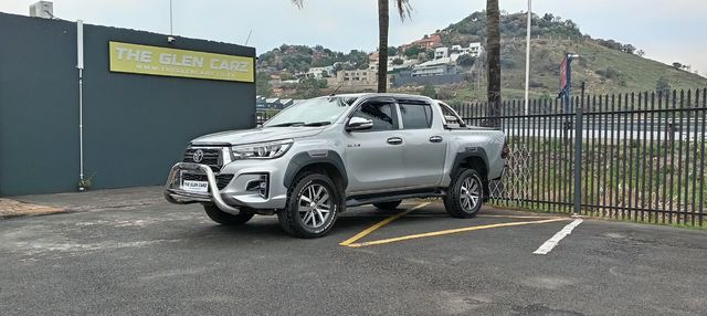 2019 Toyota Hilux 2.8 GD-6 Raised Body Auto Raider Double-Cab