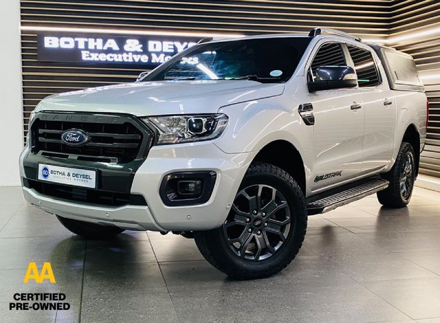 2021 Ford Ranger 2.0D Bi-Turbo Wildtrak Auto Double-Cab