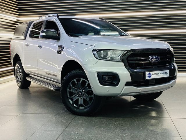 2021 Ford Ranger 2.0D Bi-Turbo Wildtrak Auto Double-Cab, photo 3
