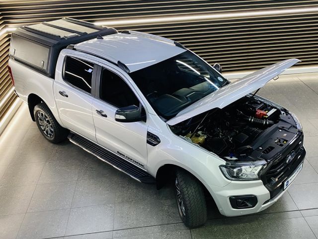 2021 Ford Ranger 2.0D Bi-Turbo Wildtrak Auto Double-Cab, photo 4
