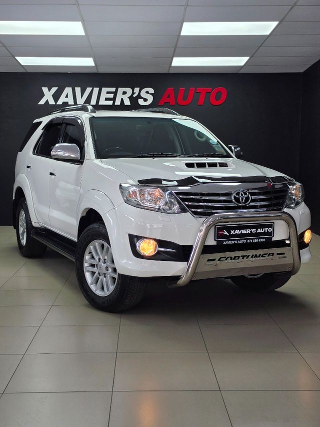 2015 Toyota Fortuner 3.0 D-4D Raised Body Auto