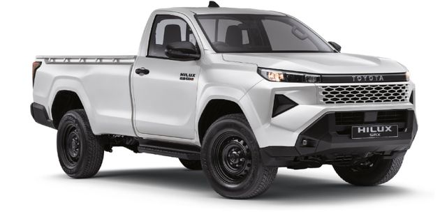 2026 Toyota Hilux 2.8 GD-6 RB SRX Auto Single-Cab