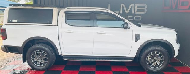 2023 Ford Ranger 3.0D V6 Wildtrak AWD Double Cab Auto, photo 2