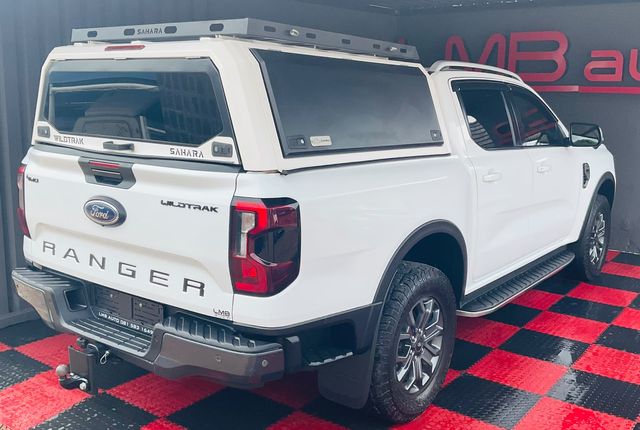 2023 Ford Ranger 3.0D V6 Wildtrak AWD Double Cab Auto, photo 3