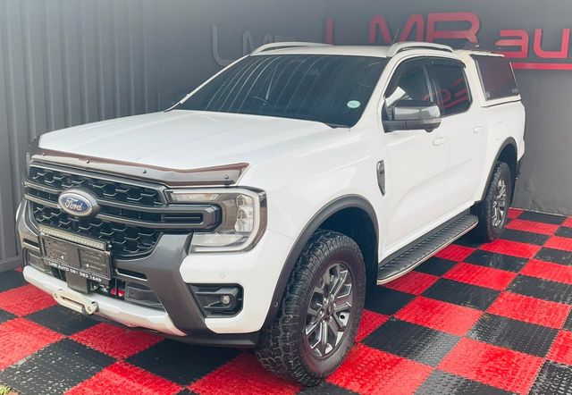 2023 Ford Ranger 3.0D V6 Wildtrak AWD Double Cab Auto, photo 4
