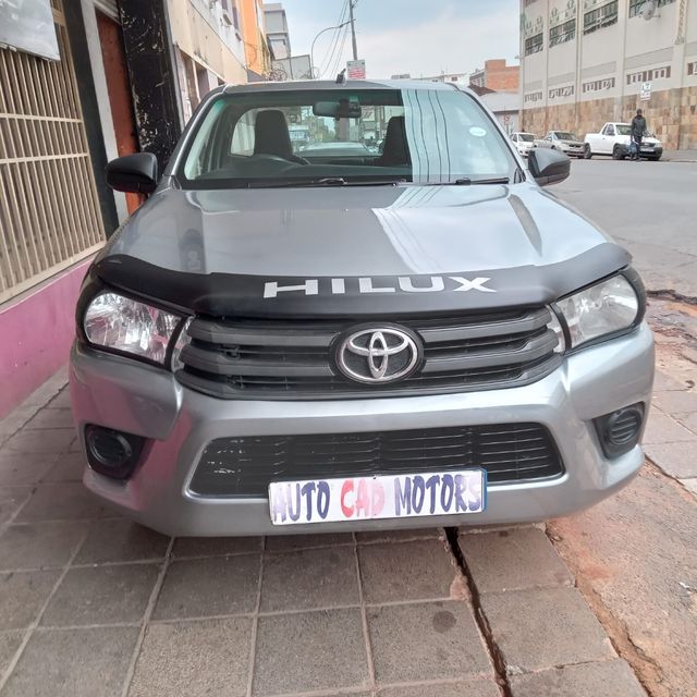 2018 Toyota Hilux 2.4 GD Single-Cab