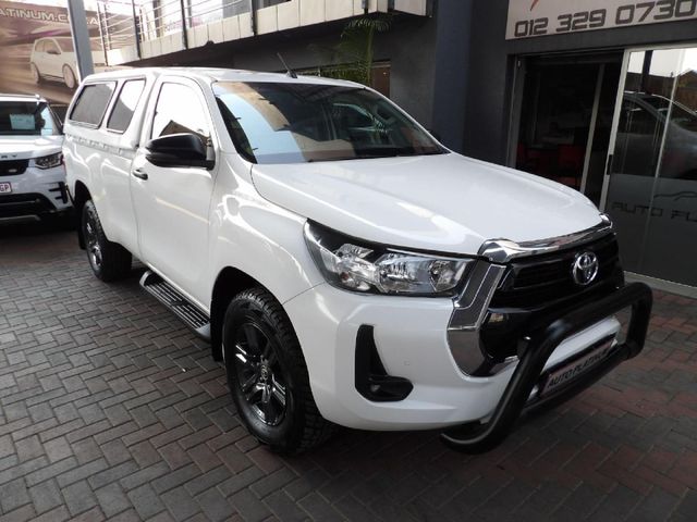 2026 Toyota Hilux 2.4 GD-6 Raised Body Raider Single-Cab