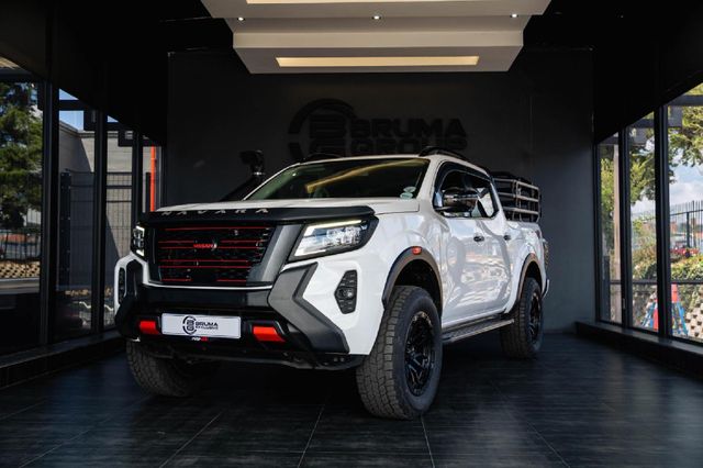 2022 Nissan Navara 2.5 DDTi PRO-4X 4X4 Auto Double-Cab