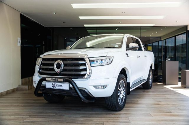 2023 GWM P-Series PV 2.0 TD LT 4x4 Auto Double-Cab