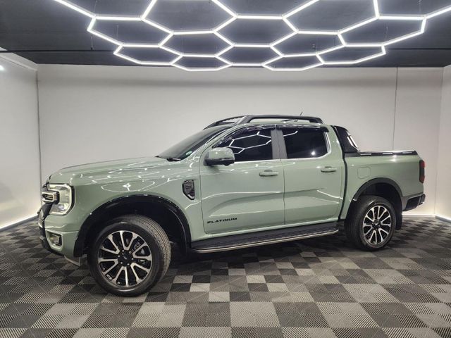 2026 Ford Ranger 3.0D V6 Platinum 4x4 Auto Double-Cab