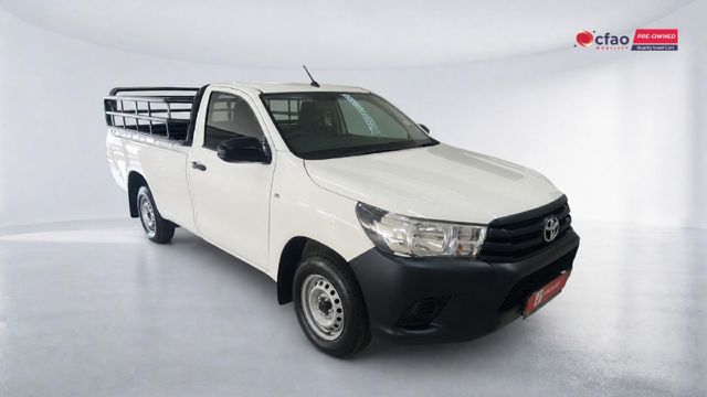2026 Toyota Hilux 2.4 GD Single-Cab