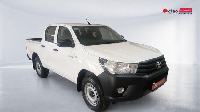2026 Toyota Hilux 2.4 GD-6 Raised Body SR Double-Cab
