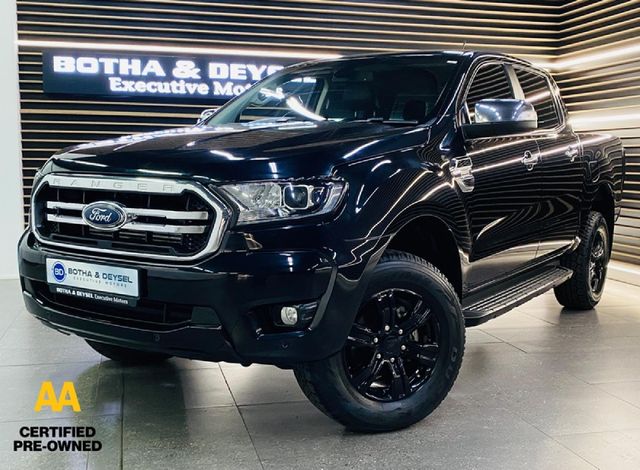 2022 Ford Ranger 2.0D XLT Auto Double-Cab