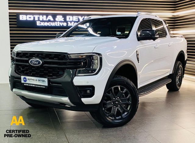 2024 Ford Ranger 3.0D V6 Wildtrak AWD Double Cab Auto