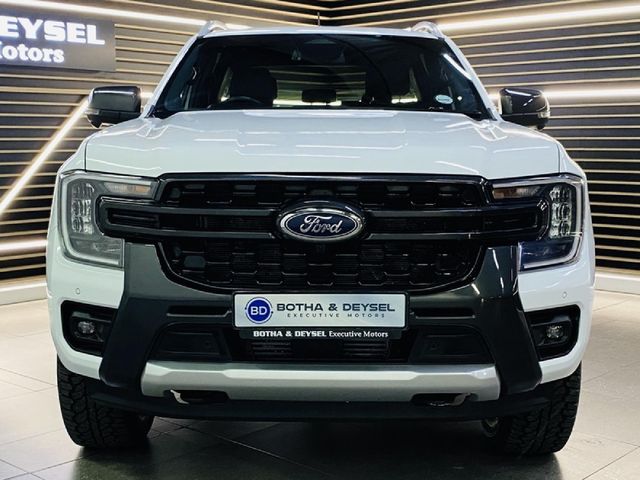 2024 Ford Ranger 3.0D V6 Wildtrak AWD Double Cab Auto, photo 2