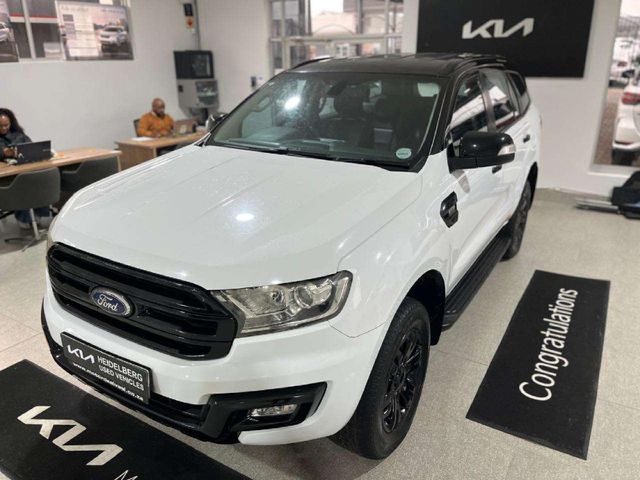 2019 Ford Everest 3.2 TDCi XLT 4x4 Auto