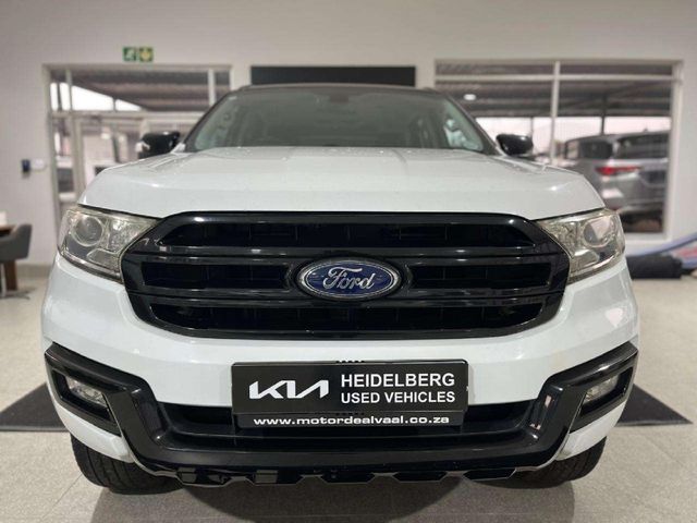 2019 Ford Everest 3.2 TDCi XLT 4x4 Auto, photo 2