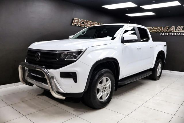 2024 Volkswagen Amarok 2.0 TDI 125kW 4Motion Life Auto Double-Cab