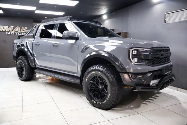 2023 Ford Ranger 3.0 V6 Bi Turbo Ecoboost Raptor 4x4 Auto, photo 2