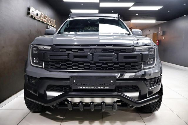 2023 Ford Ranger 3.0 V6 Bi Turbo Ecoboost Raptor 4x4 Auto, photo 3