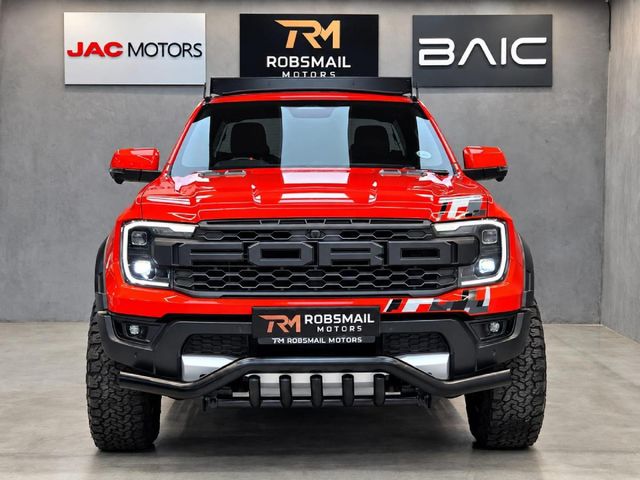 2024 Ford Ranger 3.0 V6 Bi Turbo Ecoboost Raptor 4x4 Auto, photo 2