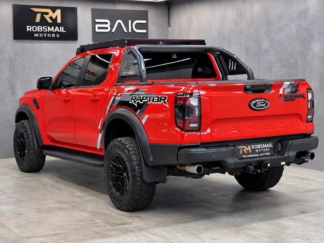 2024 Ford Ranger 3.0 V6 Bi Turbo Ecoboost Raptor 4x4 Auto, photo 3
