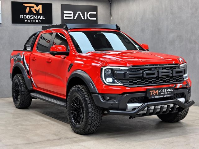 2024 Ford Ranger 3.0 V6 Bi Turbo Ecoboost Raptor 4x4 Auto, photo 4