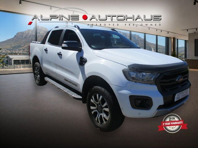 2019 Ford Ranger 2.0D Bi-Turbo Wildtrak Auto Double-Cab