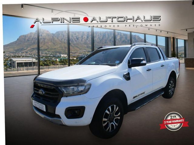 2019 Ford Ranger 2.0D Bi-Turbo Wildtrak Auto Double-Cab, photo 2