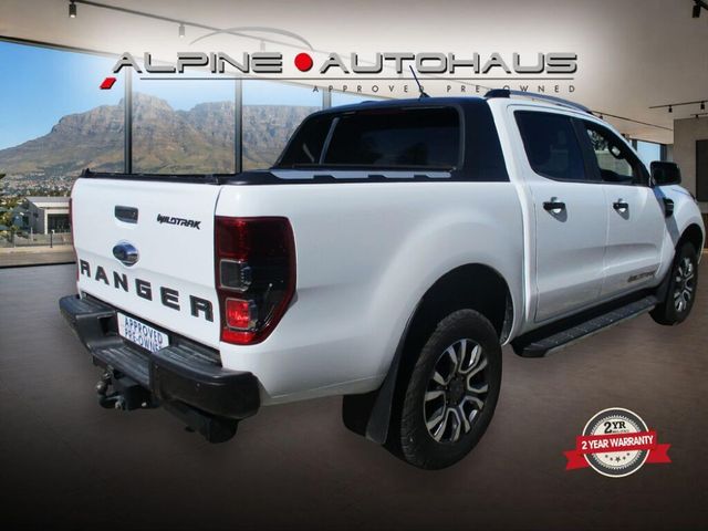 2019 Ford Ranger 2.0D Bi-Turbo Wildtrak Auto Double-Cab, photo 3