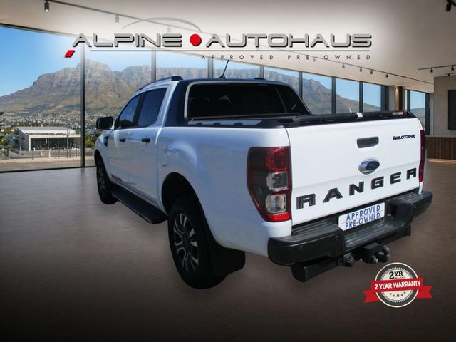 2019 Ford Ranger 2.0D Bi-Turbo Wildtrak Auto Double-Cab, photo 4